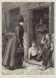 Ein willkommener Besucher